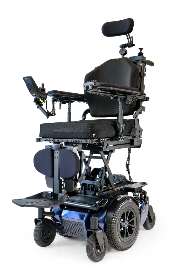 Alltrack M3 N2424 elevate Mid-wheel Drive Electric Wheelchair
