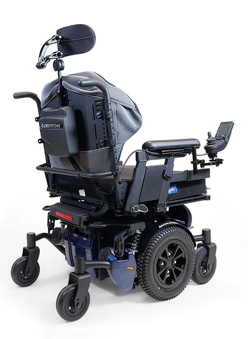 Alltrack HD3, fauteuil roulant bariatrique motorisé