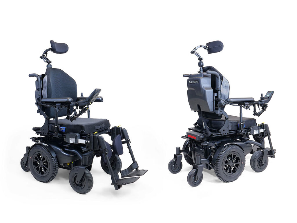 Alltrack R3 Hybrid Power Wheelchair & R3 - Onyx Black Matte