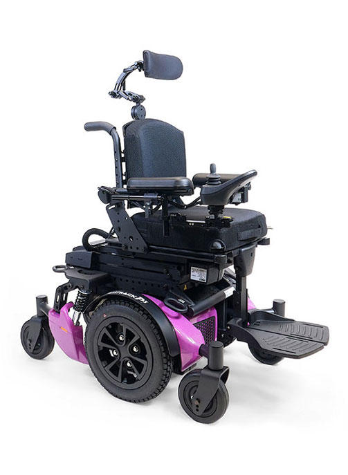 Alltrack P3 (Médiane) fauteuil roulant pédiatrique motorisé