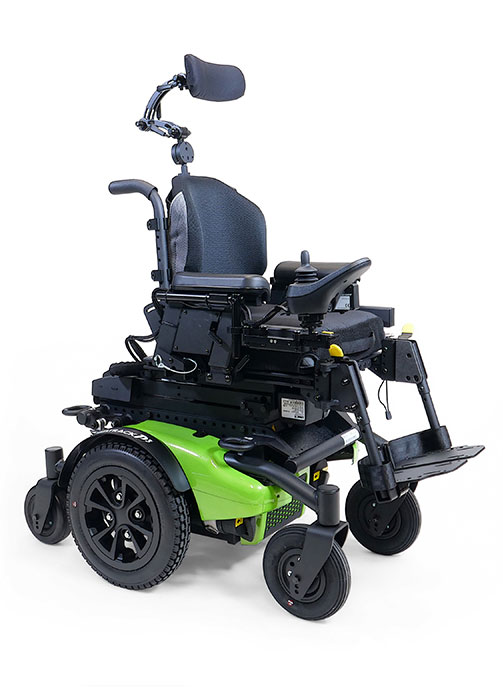Alltrack P3 (Hybride) fauteuil roulant pédiatrique motorisé
