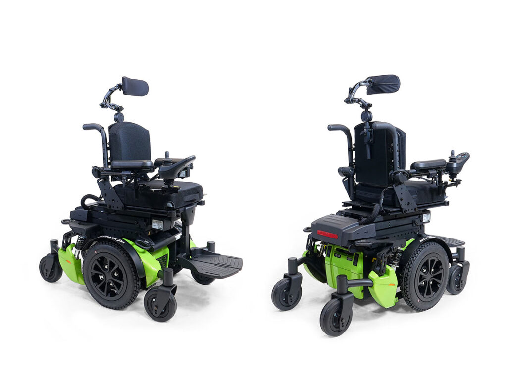 Alltrack P3 (Hybride) fauteuil roulant pédiatrique motorisé - Sublime