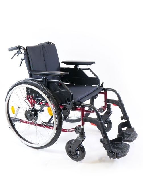 Tendem wheelchair