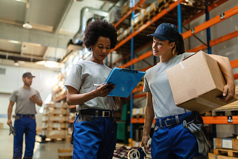 Warehouse Clerk at Amylior
