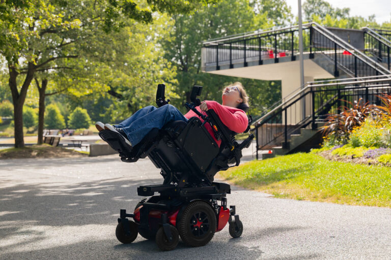 Amylior Alltrack M3 Power Wheelchair Tilt Montreal