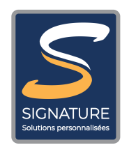 Signature - Solutions personnalisées